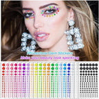 2800 Pcs Self Adhesive gems Stickers - Image 7