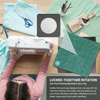 Calibre Art Self Healing Rotating Cutting Mat 18x18 - Image 2