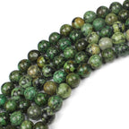 MJDCB Natural African Turquoise Beads Round Loose Stone Beads - Image 5