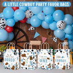 Gaillty 24 Pcs My First Rodeo Party Favor Bags 1st Rodeo Birthday Gift Bags - Image 4