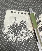 6 Pieces Art Cutting Tools Knife Pen Craft Paper Cutter Pen Carving Tools - Image 6