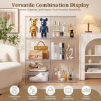 XX-Large Clear Acrylic Display Case, 1 Pack | Extra Large Stackable Storage Bins - Image 6
