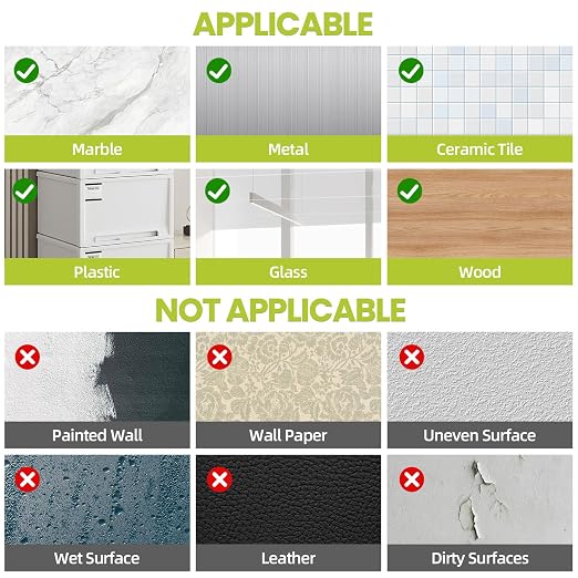 Double Sided Mounting Tape Heavy Duty, Damage Free, 0.39'' x 16.5 FT | Removable - Image 9