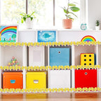 FYSUIMU 65.6 Ft Pencil Coquette Bow Bulletin Board Border Back to School Pencil - Image 6