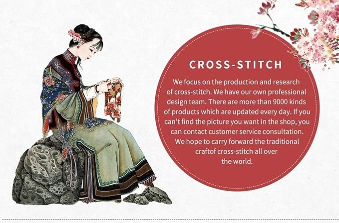 Fanxvivy Counted Cross Stitch Kits - Image 8