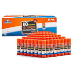 Elmer's All Purpose School Glue Sticks, Acid-Free and Washable, 7 Grams by Unknown