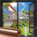Coavas Window Privacy Film Daytime See Out Not in, 83% UV Blocking Heat Control by Coavas