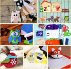60PCS Felt Sheets Fabric - Image 7