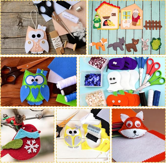 60PCS Felt Sheets Fabric - Image 7