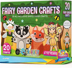 Craftikit® 20 Award-Winning Fairy Garden Crafts by CraftiKit