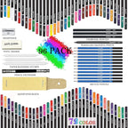 KALOUR 96 Premium Drawing Pencil Set, including 72 Colored pencil and 24 sketch - Image 2