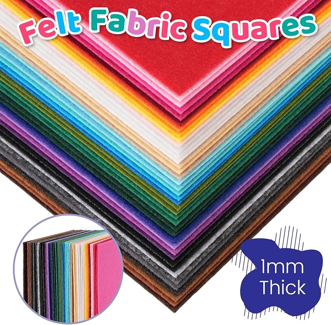 1mm Thick Felt Sheets - Image 3