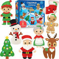 Craftorama Sewing Kit for Kids, Fun and Educational Christmas Craft Set for by Craftorama