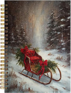BitKan Vintage Christmas Notebook Hardcover by bitkan