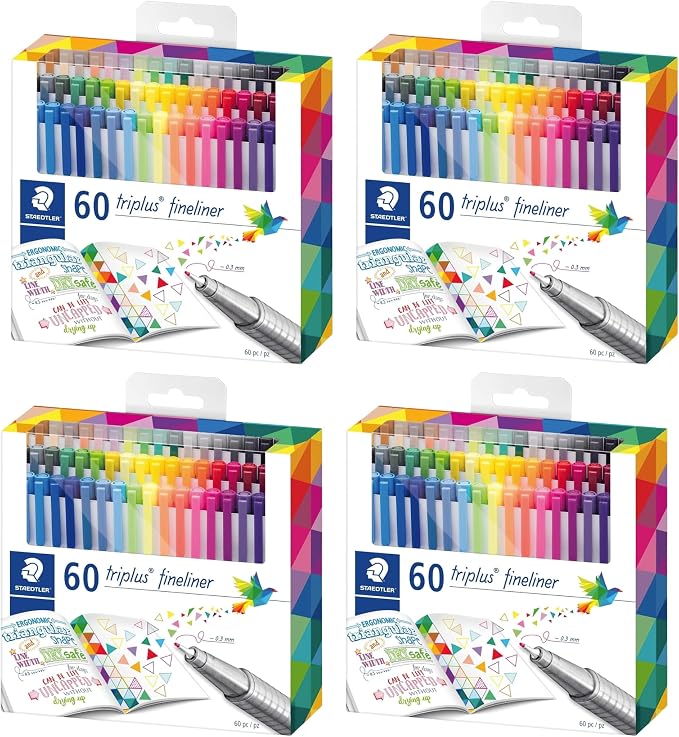STAEDTLER 4 Pack by Staedtler