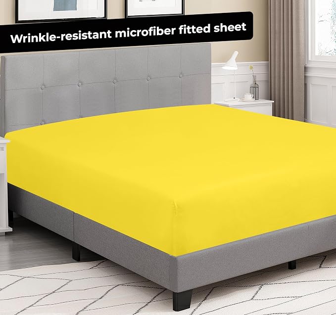Royale Linens Fitted Sheet King - Image 8