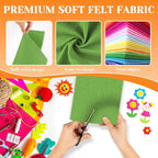 IONTACH 9" X 12" Soft Felt Sheets 1.6mm Thick | Felt Fabric - Image 4