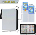 Trading Card Binder 4-Pocket Zippered - Image 2