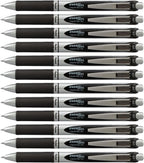 Pentel EnerGel RTX Retractable Liquid Gel Pen, Medium Line, Metal Tip, Box of 12 by PentelofAmerica