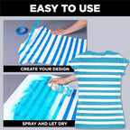 Tulip ColorShot Instant Fabric Spray Paint, Permanent Color Spray-On Fabric - Image 6