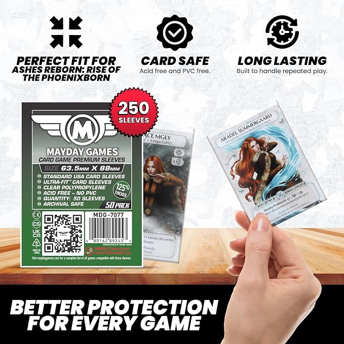 Mayday Games Ashes Reborn: Rise of the Phoenixborn Game Accessory-Premium - Image 5
