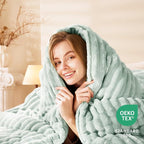 CozyLux Fluffy King Size Comforter Set - Image 3