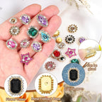 PATIKIL Sew on Rhinestones Crystals - Image 3