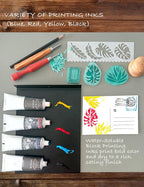Xenolog Deluxe Block Printing kit - Image 5