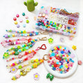 BOAJUNWU 452PCS Beaded Keychain Making Kit by BOAJUNWU
