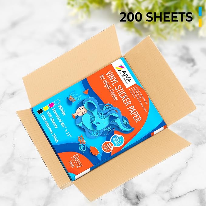 Printable Vinyl Sticker Paper - Image 9