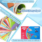 Paper Airplane Origami Kit for Kids Ages 8-12, 12 Paper Airplane Designs - Image 5