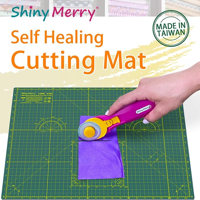Self Healing Cutting Mat A0 36"x 48" Double Sided Green Mat - Image 3