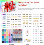 Premium 6-Box Clay Beads Bracelet Making Kit - Image 3