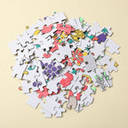 Mr. Pen- Blank Puzzle, 5 Pack, 100 Pieces/Pack, 10.6" x 14.2" | Blank Puzzles - Image 6