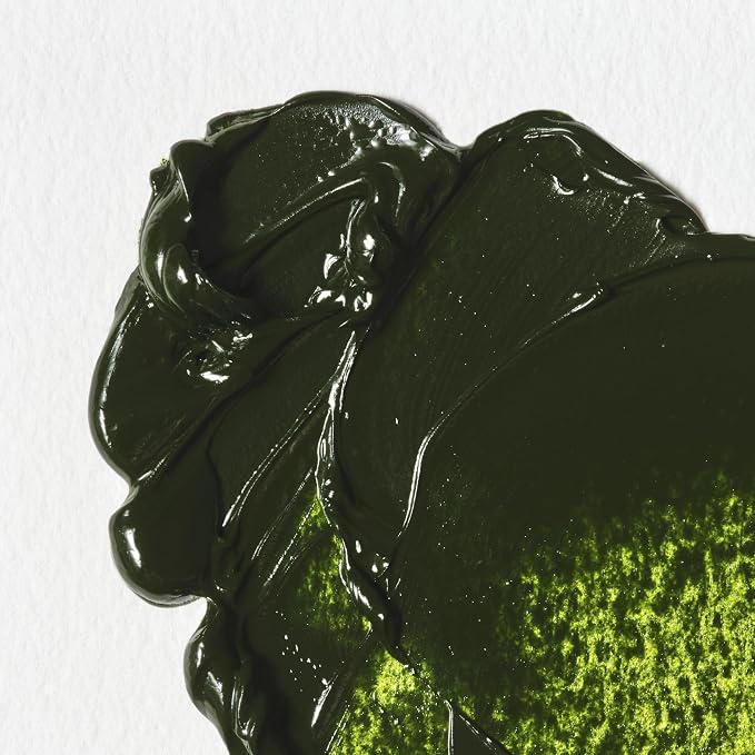 Winsor & Newton Winton Oil Color, 200ml Tube, Sap Green - Image 2