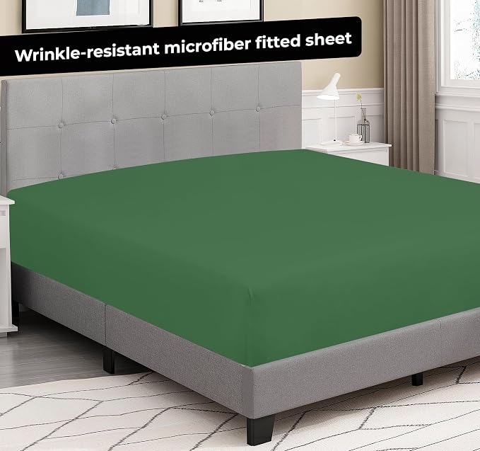 Royale Linens Fitted Sheet Queen - Image 8