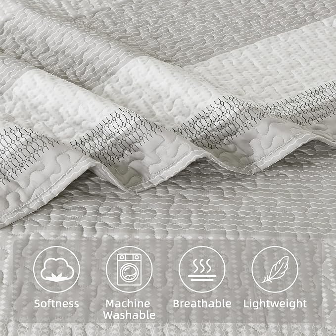 Andency California King Quilt Set - Image 4