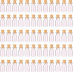 MaxMau 64pcs 1ml Tiny Vials by MaxMau