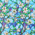 Coavas Static Cling Privacy Window Film, 96% UV & Heat Blocking, Stained Glass by Coavas