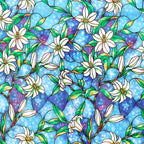 Coavas Static Cling Privacy Window Film, 96% UV & Heat Blocking, Stained Glass by Coavas