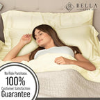Bella Coterie | Luxury Bamboo Viscose King Size Pillowcase Set | 100% - Image 5