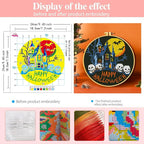 Christmas Embroidery Kit, Christmas Embroidery Kits - Image 4