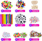 Itopstar 3000+ pcs Arts and Crafts Supplies - Image 3