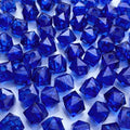 200pcs 10mm Acrylic Cube Faceted Beads Colorful Square Plastic Spacer Beads by LIMAOLLY