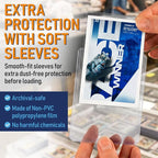 320 PCS Card Sleeves, Premium Plastic Top Loaders - Image 3