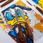 MEEDEN 5 Pieces Painting Knife Set Versatile Stainless Steel Spatula Palette - Image 6