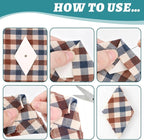 400 PCS Paper Piecing 1.5", Diamond Quilting Templates - Image 4