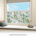 LEMON CLOUD Window Privacy Film, Stained Glass Window Film, Decorative Rainbow - Image 4