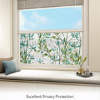 LEMON CLOUD Window Privacy Film, Stained Glass Window Film, Decorative Rainbow - Image 4