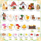 118 PCS Mini Fairy Garden Accessories Kit Miniature Garden Decorations Set Tiny - Image 2
